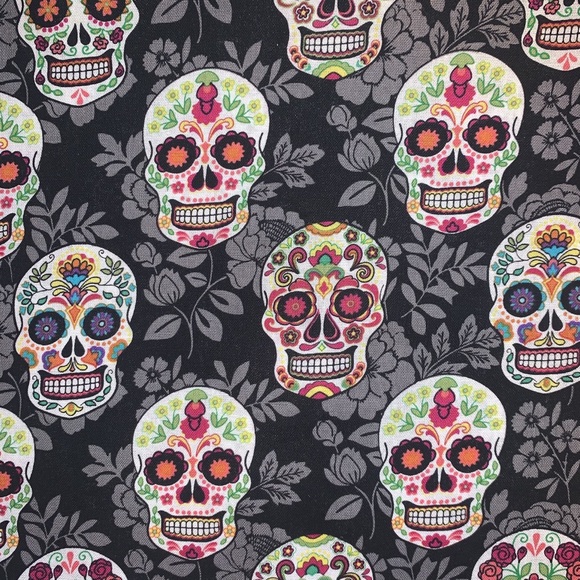 Accessories - Dis de los muertos mask